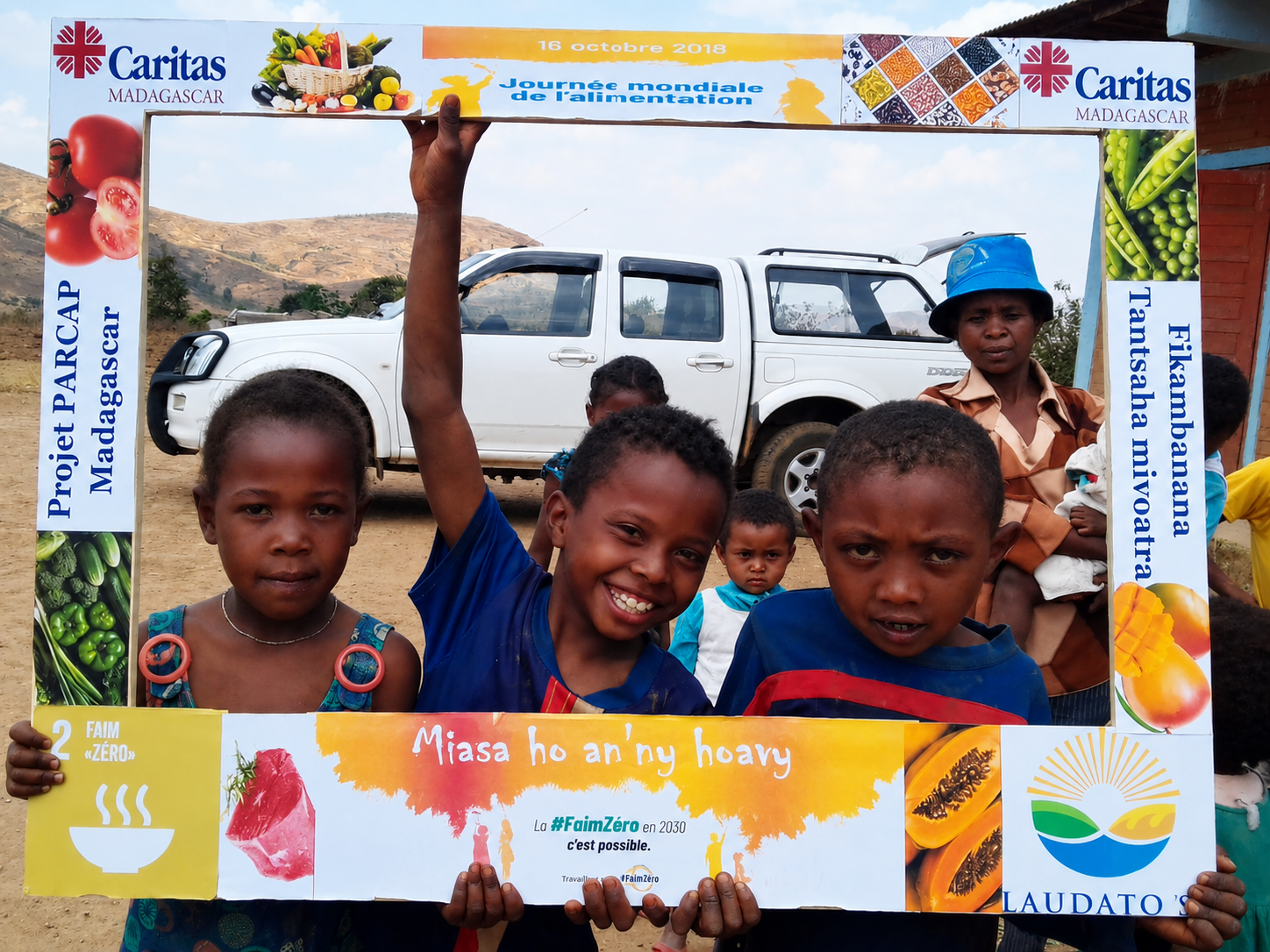 Caritas Madagascar Programmes